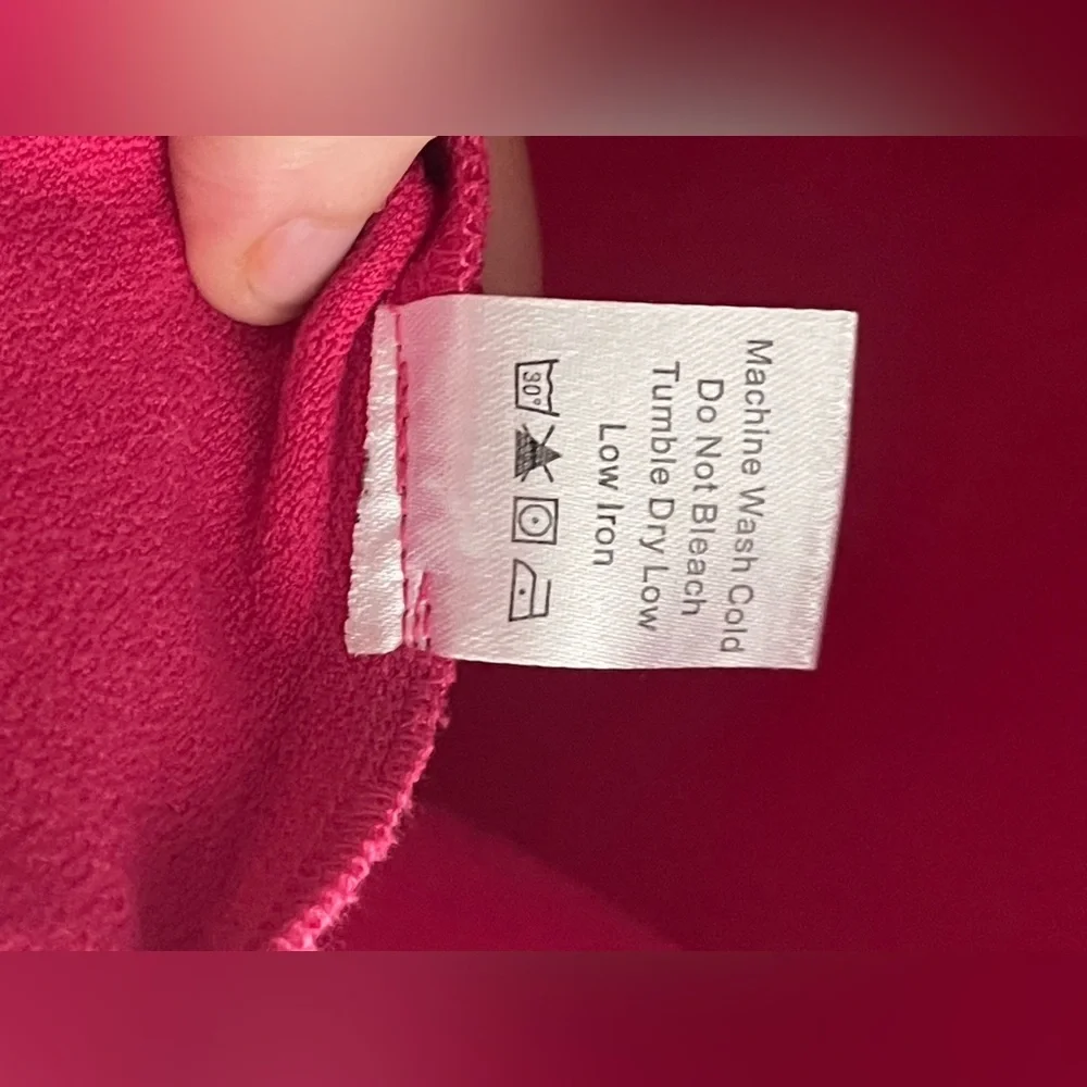 TUCKERNUCK Fuchsia Stretch Crepe Avery Dress - Picture 11 of 15